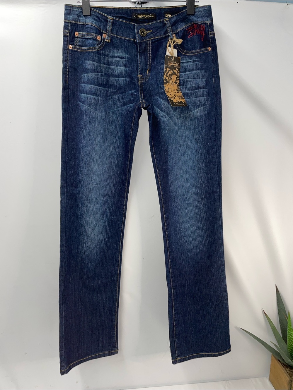 ED HARDY WOMENS JEANS FTL-06-204
